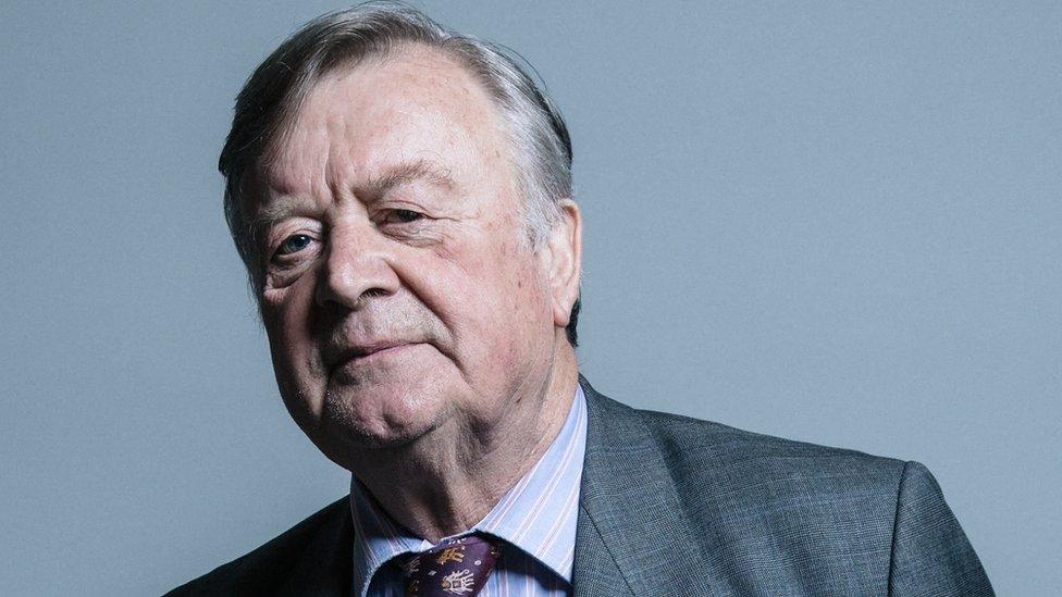 Ken Clarke, former health minister and health secretary in the 1980s