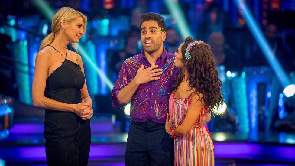 Dr Ranj as he got voted off the show.