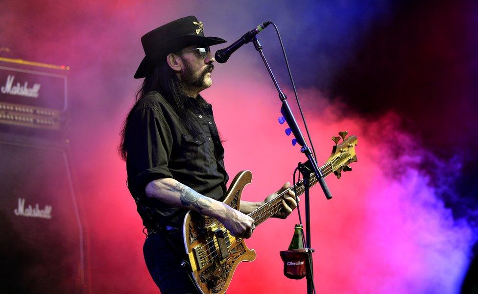 Lemmy from Motorhead