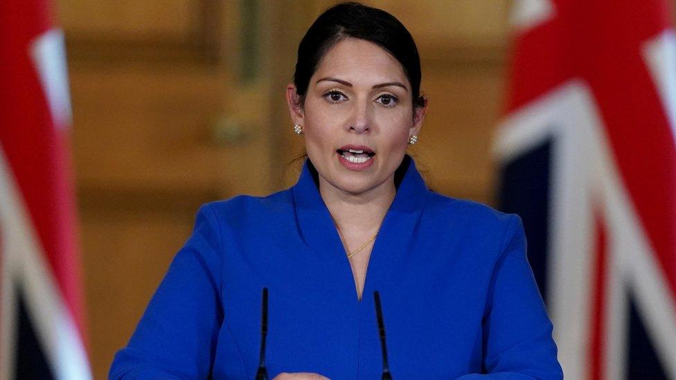 鶹Լ Secretary Priti Patel