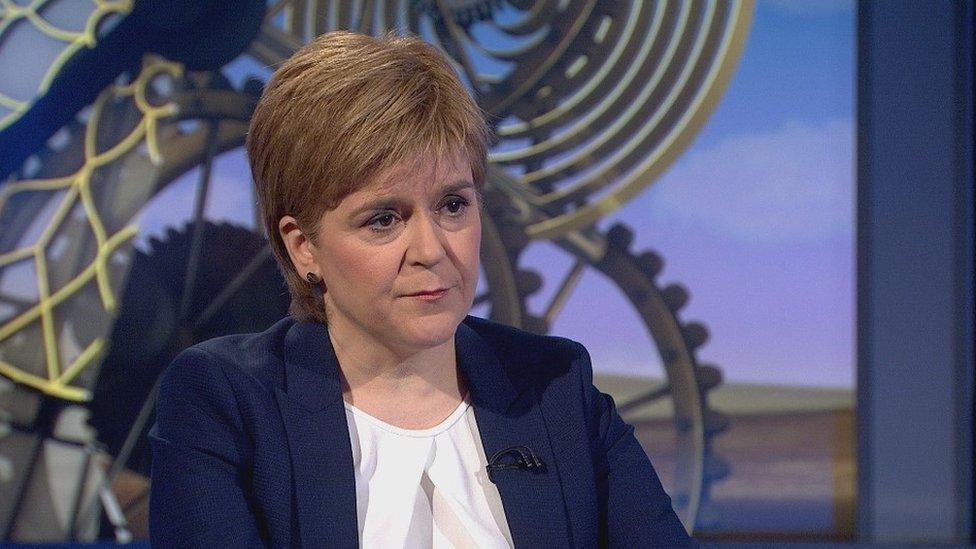 Nicola Sturgeon