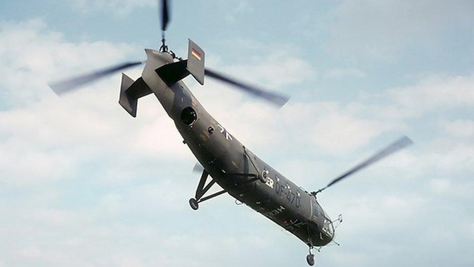 Piasecki H-21C