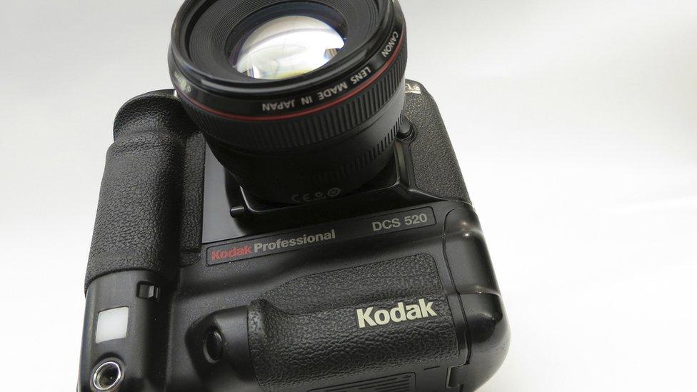 A Kodak digital camera