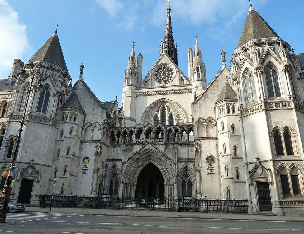 The Royal Courts of Justice