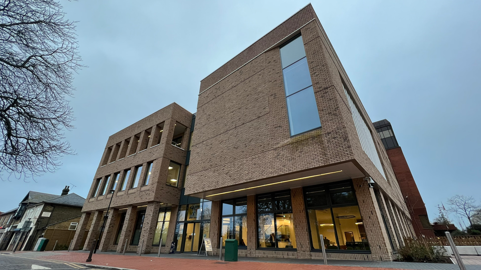 Thurrock Council officer buildings