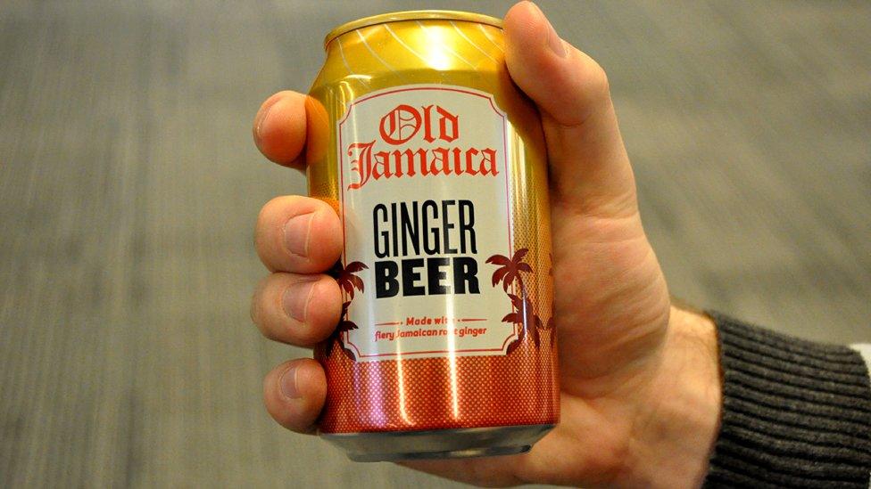 Old Jamaica ginger beer