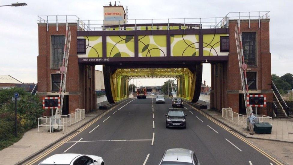 Drypool Bridge