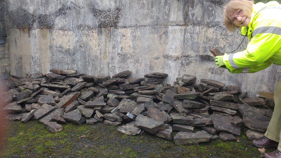 Swansea Canal Society volunteers