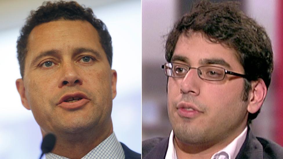 Steven Woolfe and Raheem Kassam