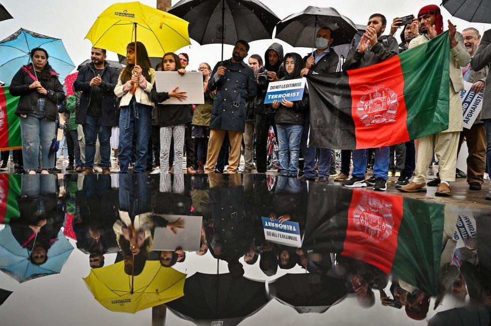 Afghan rally, Glasgow