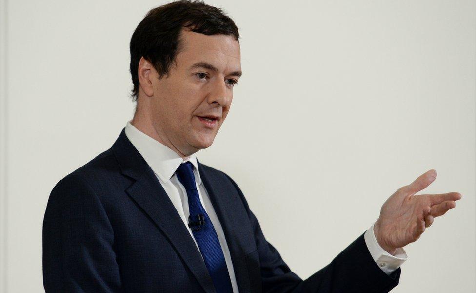 George Osborne