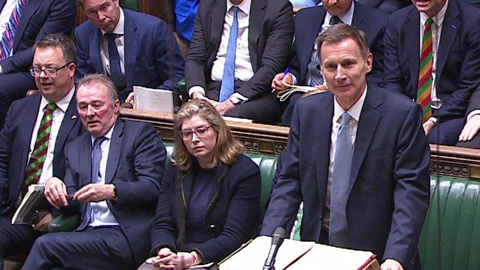 Hunt in Commons