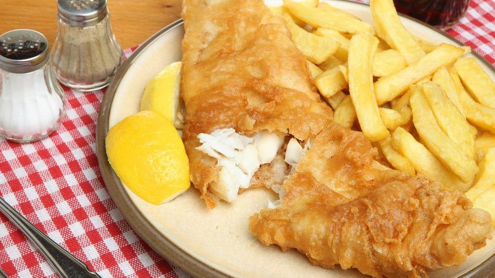 Fish and chips