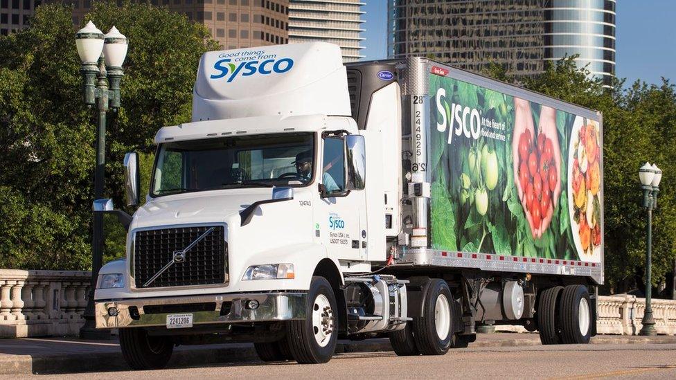 Sysco truck