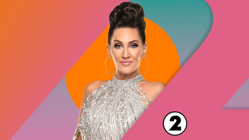 Michelle Visage press shot for BBC Radio 2 show