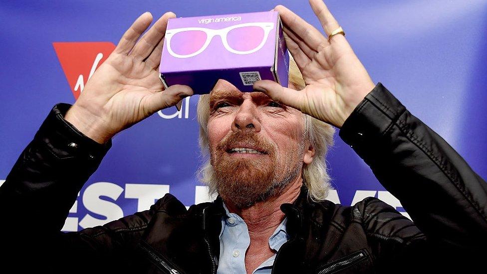 Sir Richard Branson