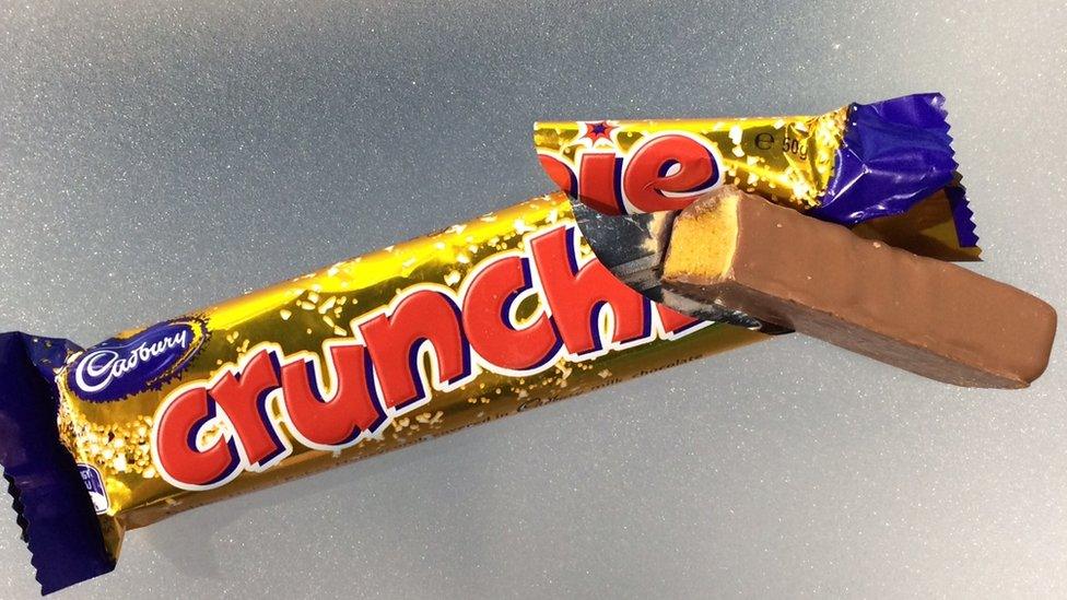 Crunchie bar