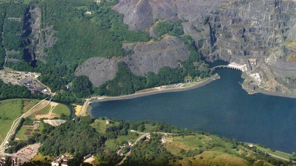 Electric Mountain at Dinorwig