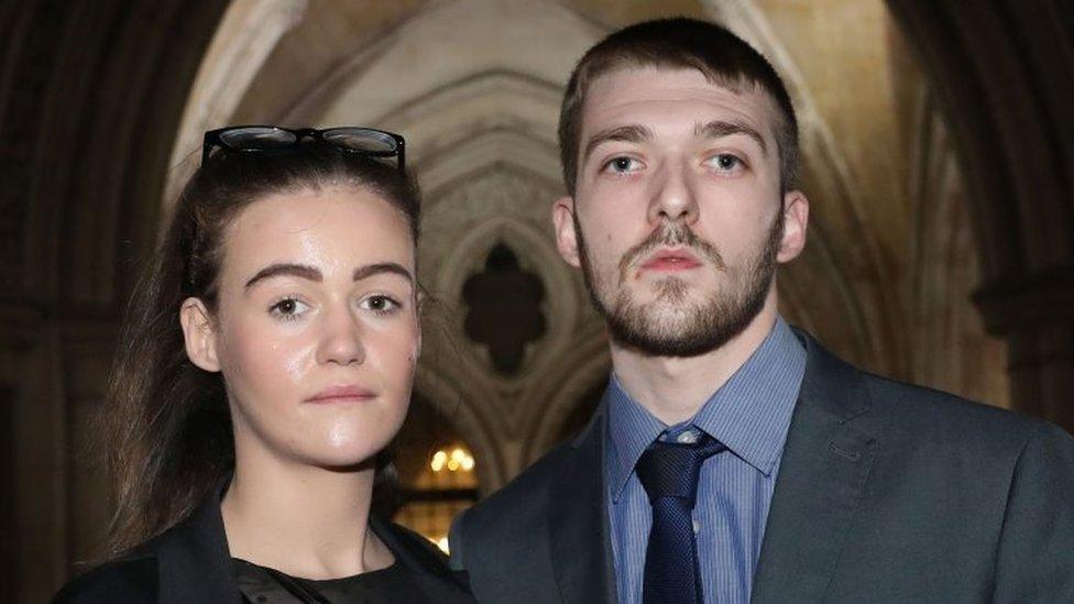 Alfie Evans's parents