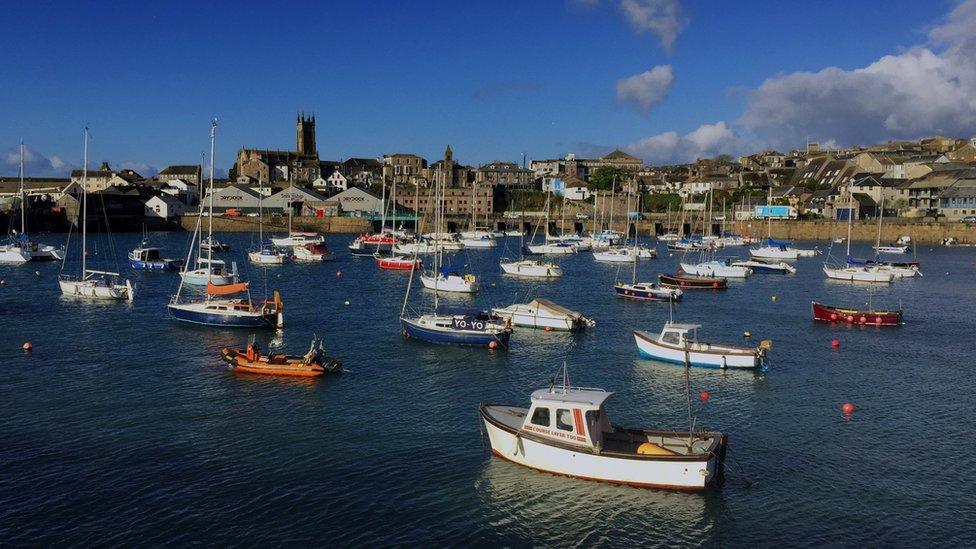 View of Penzance