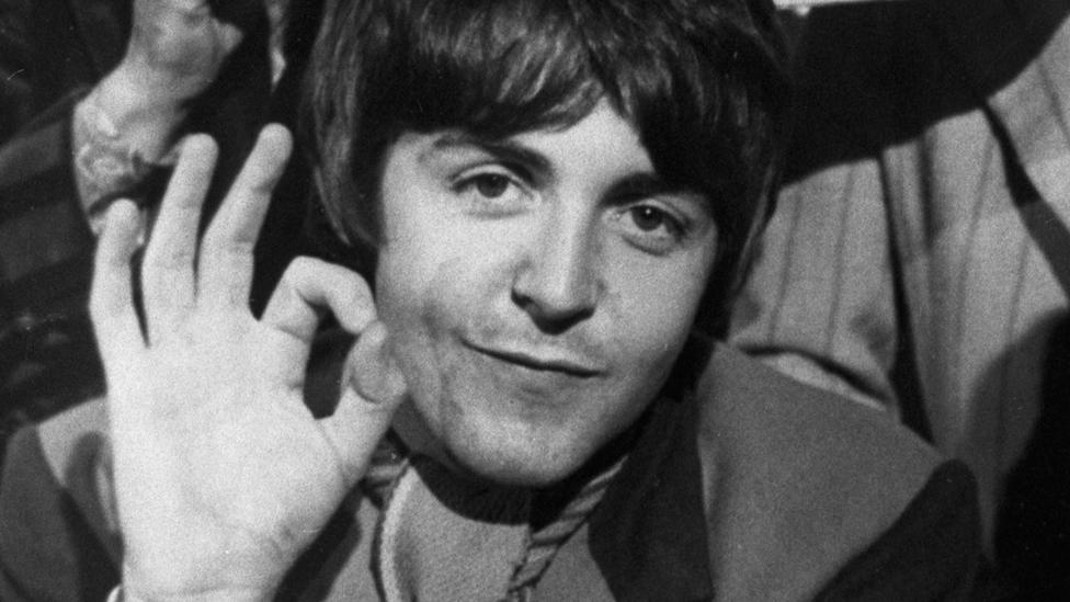 Sir Paul McCartney in 1967