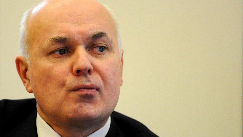 Iain Duncan Smith