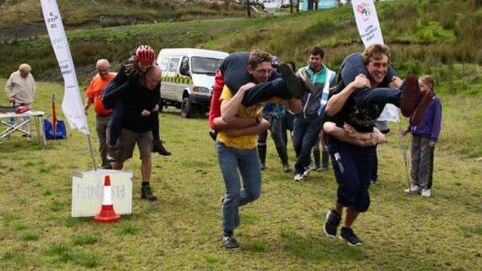 Wife carrying