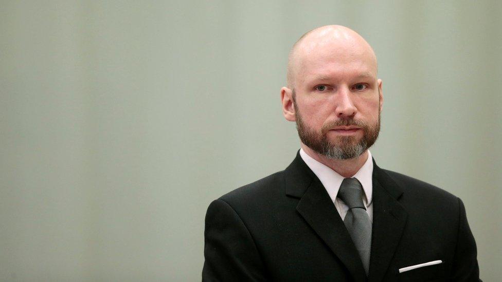 Mass murderer Anders Bering Breivik