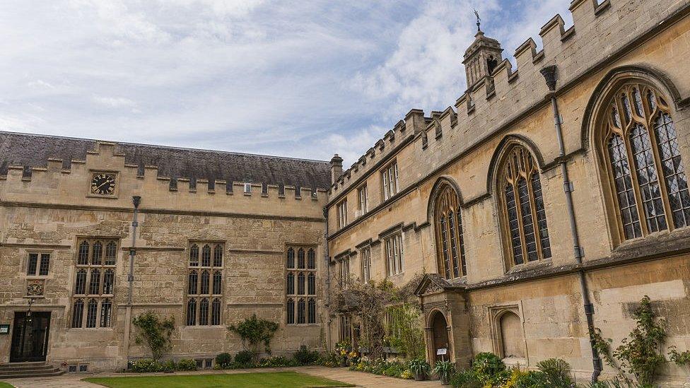 Jesus College Oxford