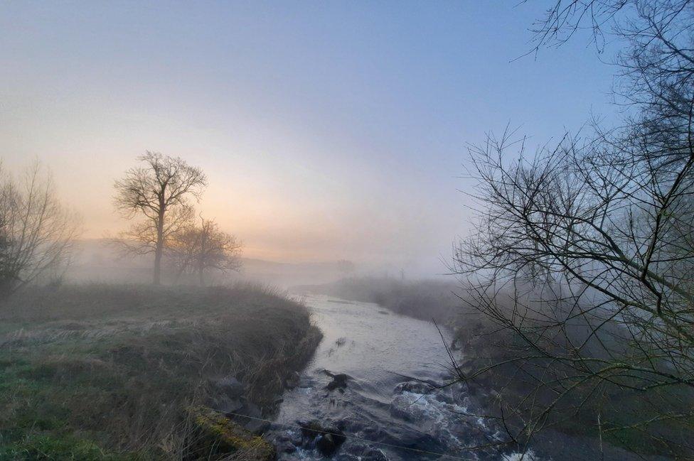 Fog in Loughborough