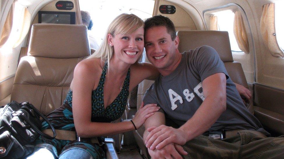 Sherri Papini and her husband, Keith