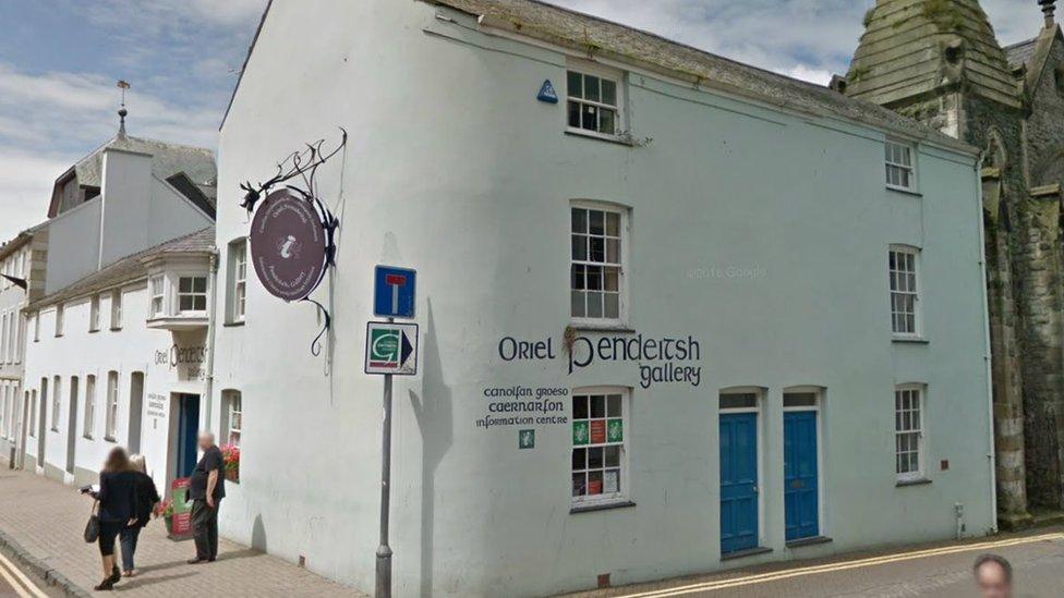 Gwynedd council confirmed they 'hope to be able to secure a new use' for Caernarfon's tourist office