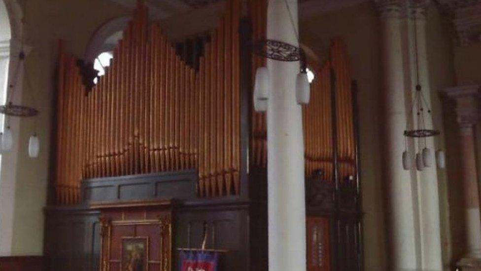 The organ