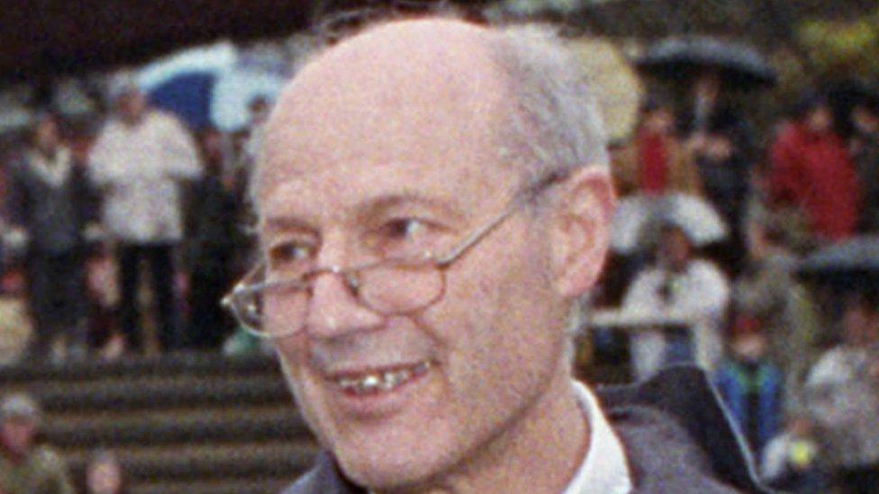 Peter Ball in 1992