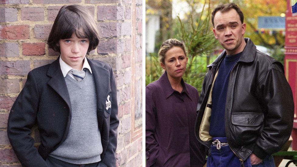 Toddy Carty in Grange Hill and Eastenders