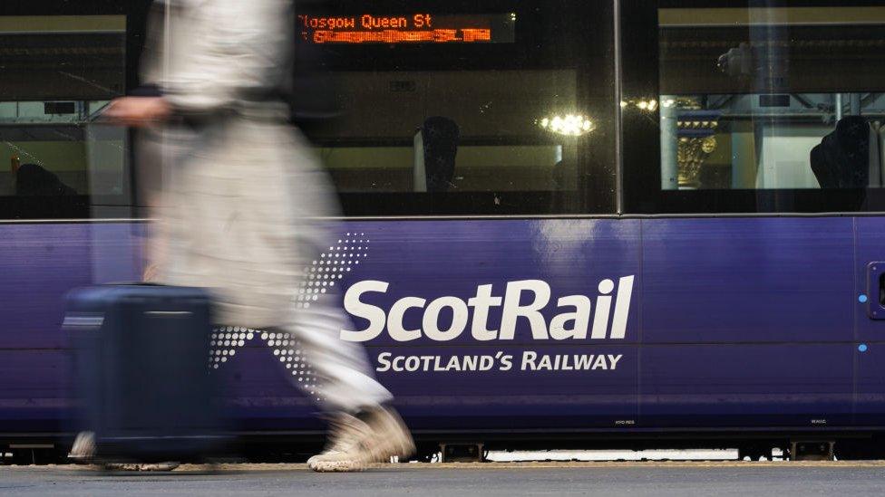 general Scotrail train