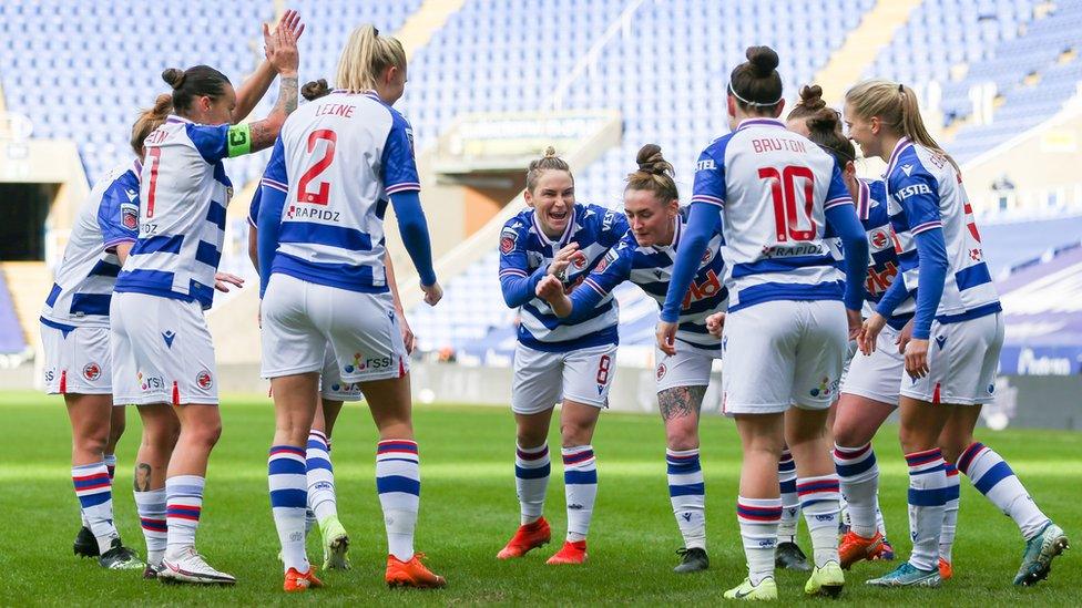 Reading Women's team