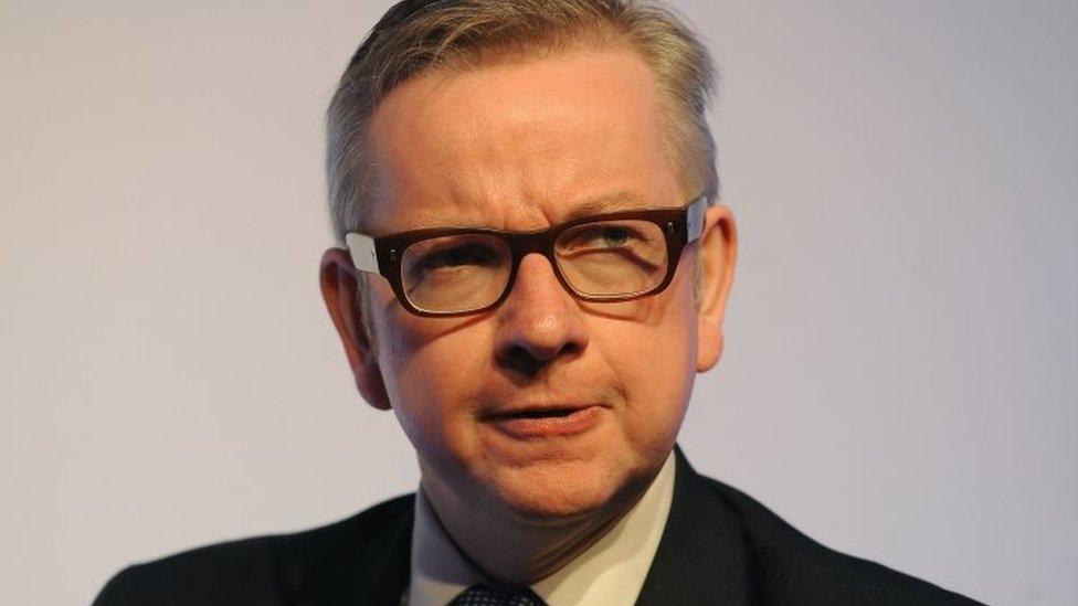 Michael Gove