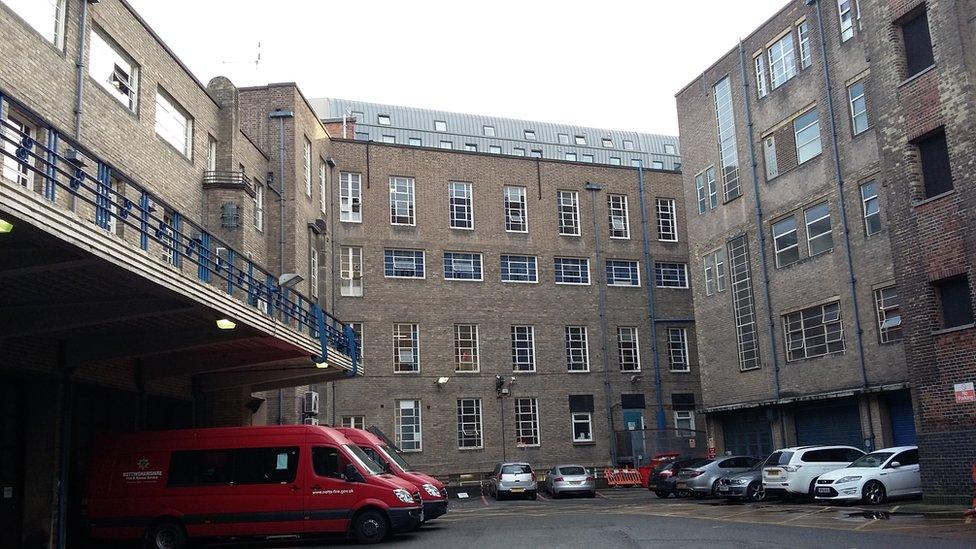 Nottingham Central Fire Station