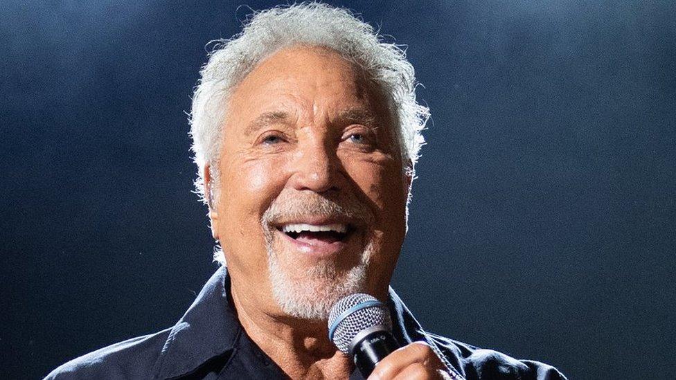 Sir Tom Jones