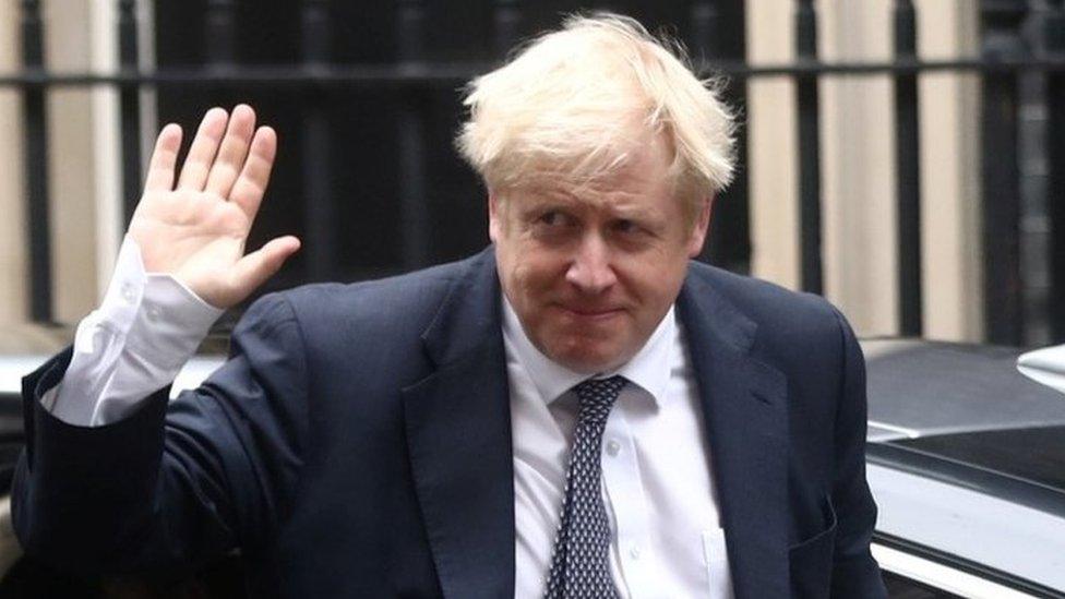 Boris Johnson