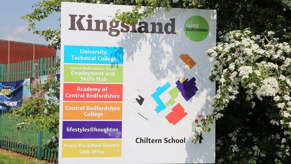 Kingsland Campus, Houghton Regis.