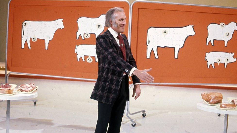 Bruce Forsyth on the Generation Game