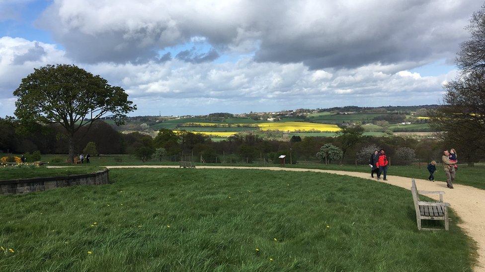 Wentworth Castle Gardens at Stainborough