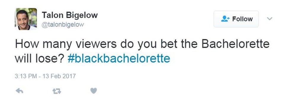 How many viewers do you bet the bachelorette will lose