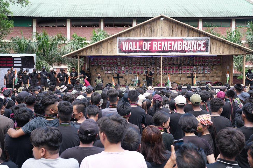 Wall of Remembrance, Churachandpur