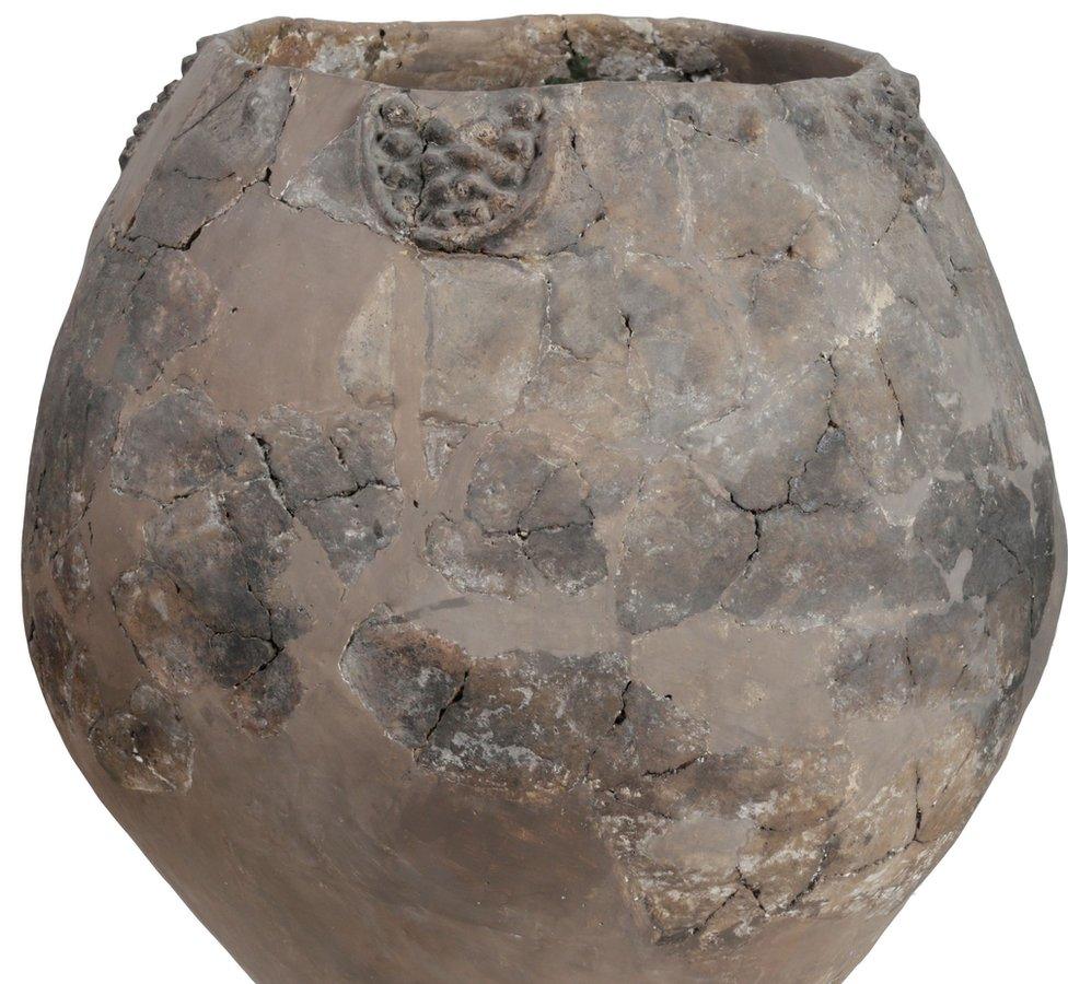 A Neolithic jar from Khramis Didi-Gora, Georgia