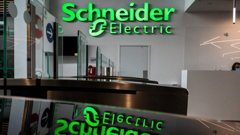 Schneider Electric building