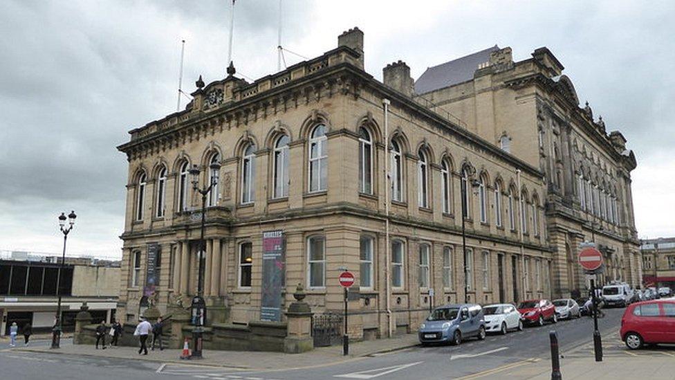 Huddersfield Town Hall