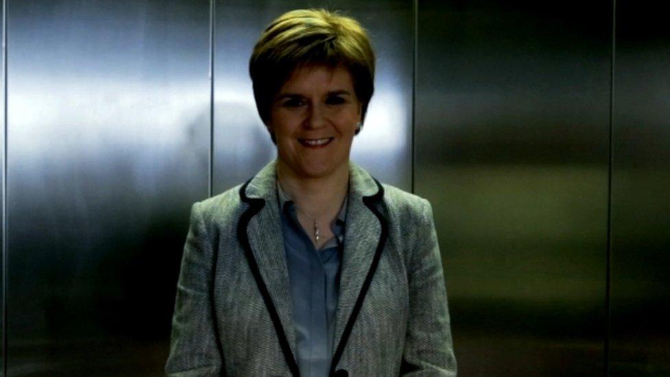 Nicola Sturgeon